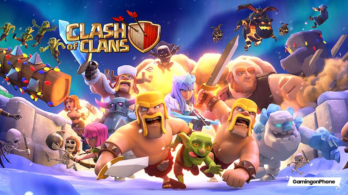 Clash Of Clans Theme Cool Backgrounds Plus