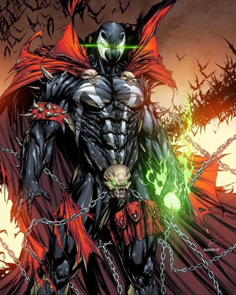 SPAWN THEME - Cool Backgrounds Plus