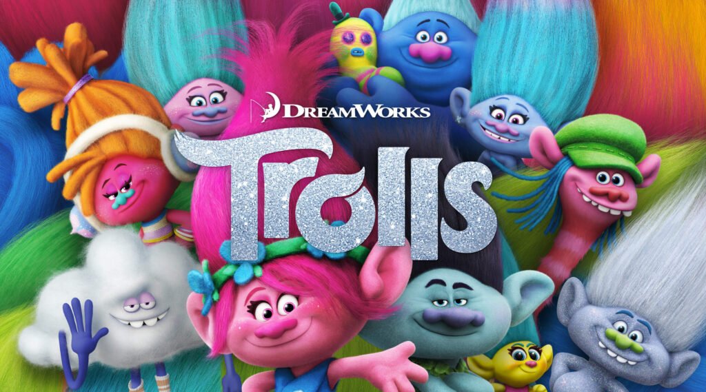 TROLLS (MOVIE) THEME - Cool Backgrounds Plus