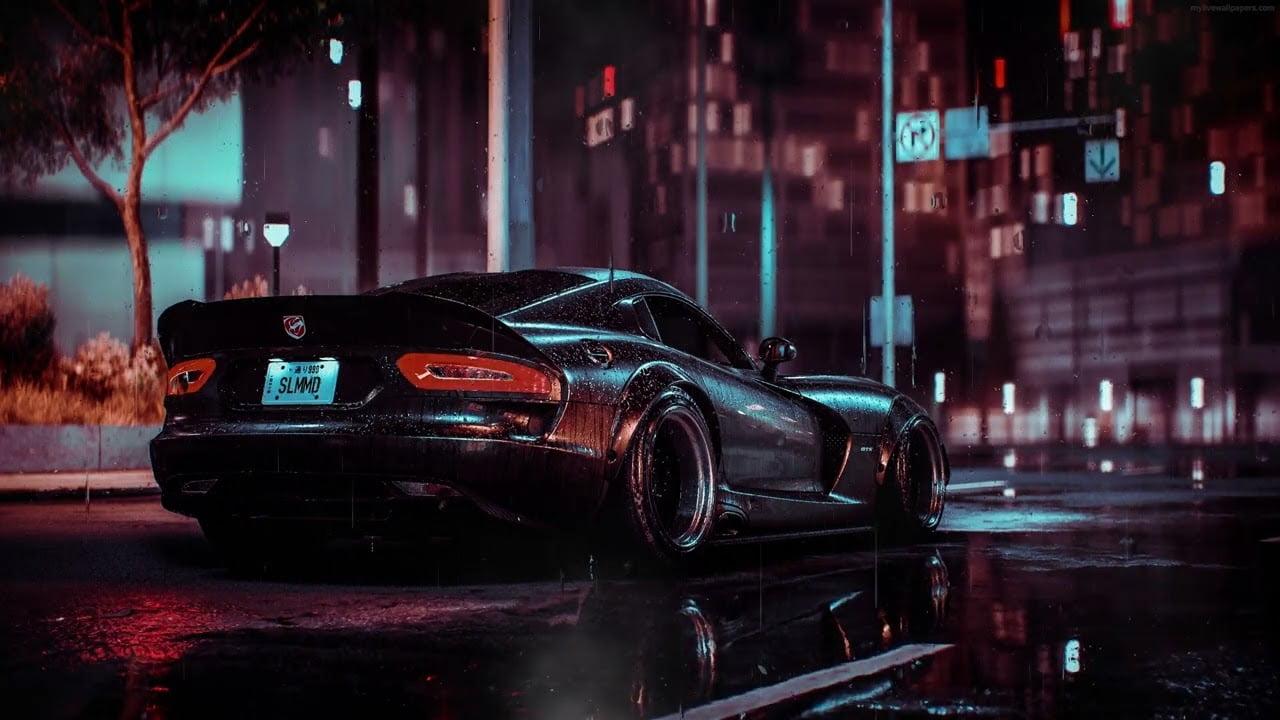 DODGE VIPER SRT LIVE WALLPAPER - Cool Backgrounds Plus